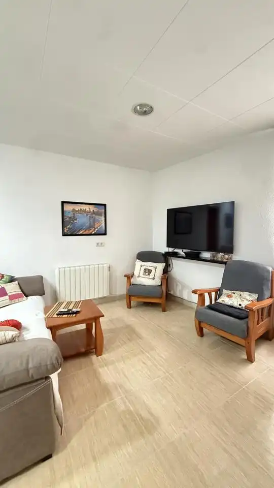 Sala de estar de Planta baja en venta en Mataró con Aire acondicionado