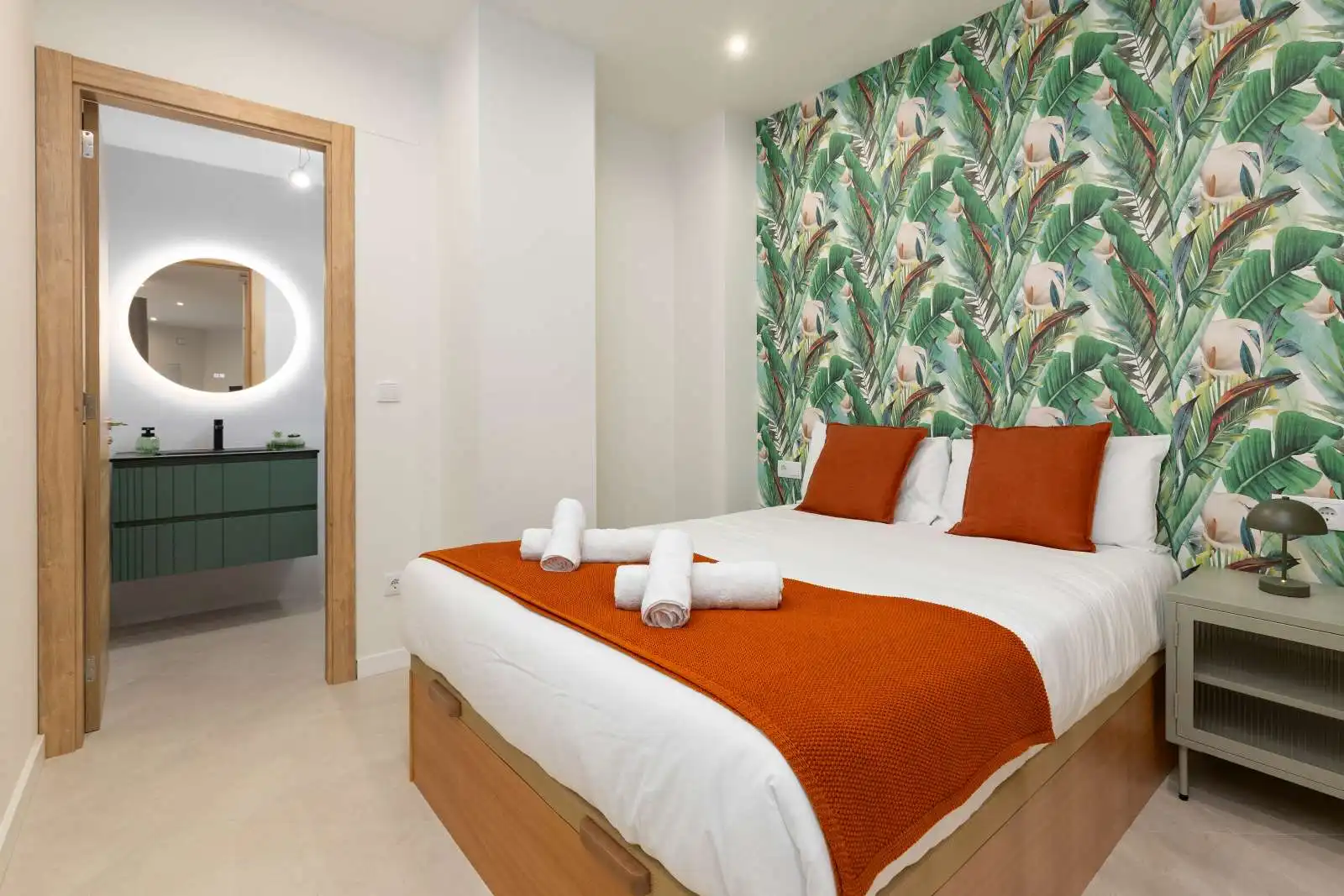 Habitación de Estudio para compartir en Valencia con Aire acondicionado, Terraza y Amueblado
