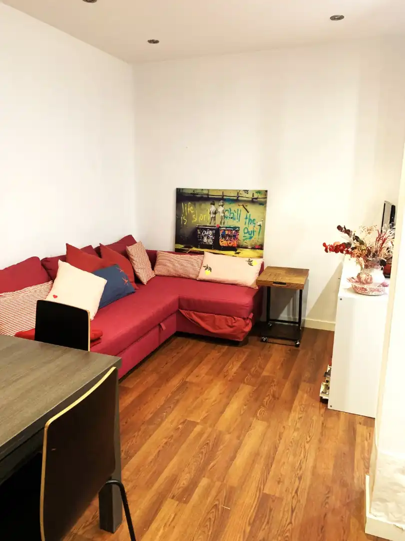 Sala de estar de Piso en venta en Madrid con Calefacción, Horno y Lavadora