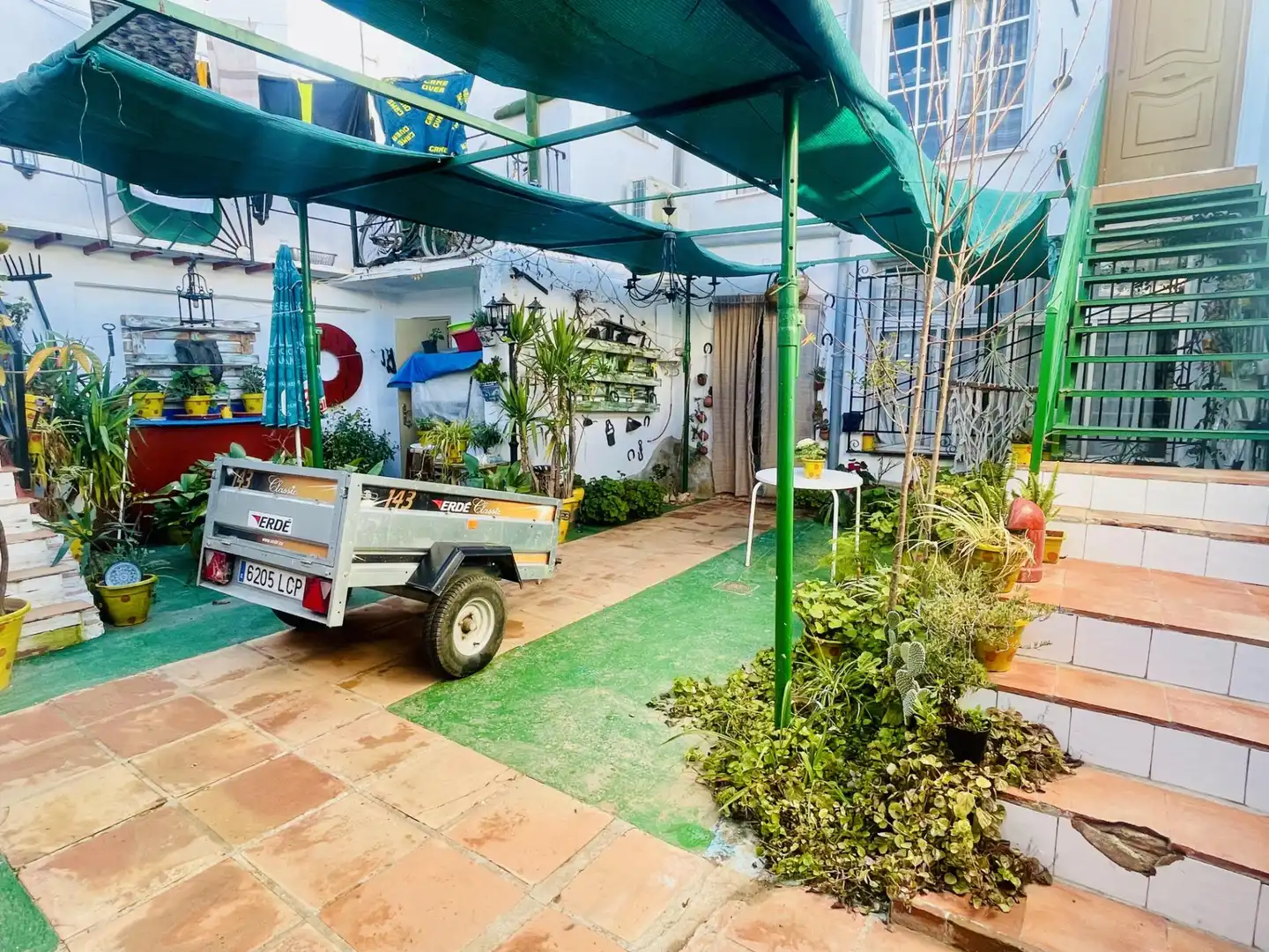 Jardín de Casa o chalet en venta en Antequera con Aire acondicionado, Terraza y Trastero