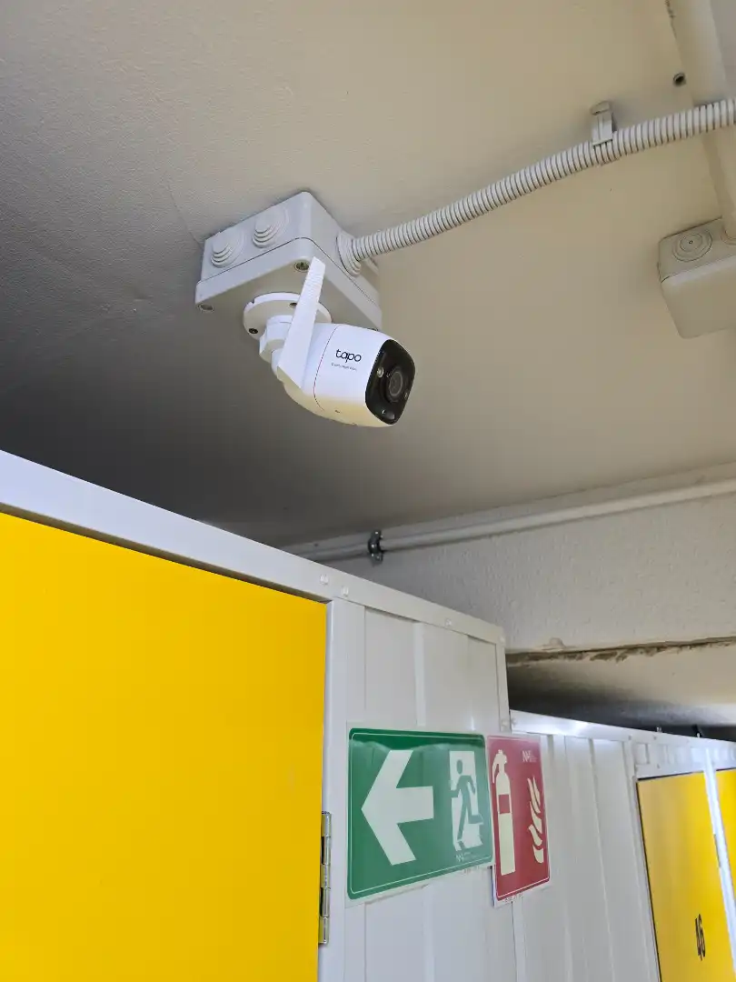 Trastero de alquiler en Coslada con Alarma