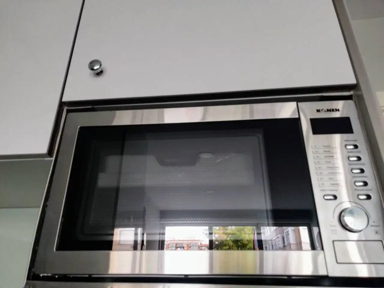 Cocina de Apartamento de alquiler en Burgos con Calefacción, Terraza y Amueblado