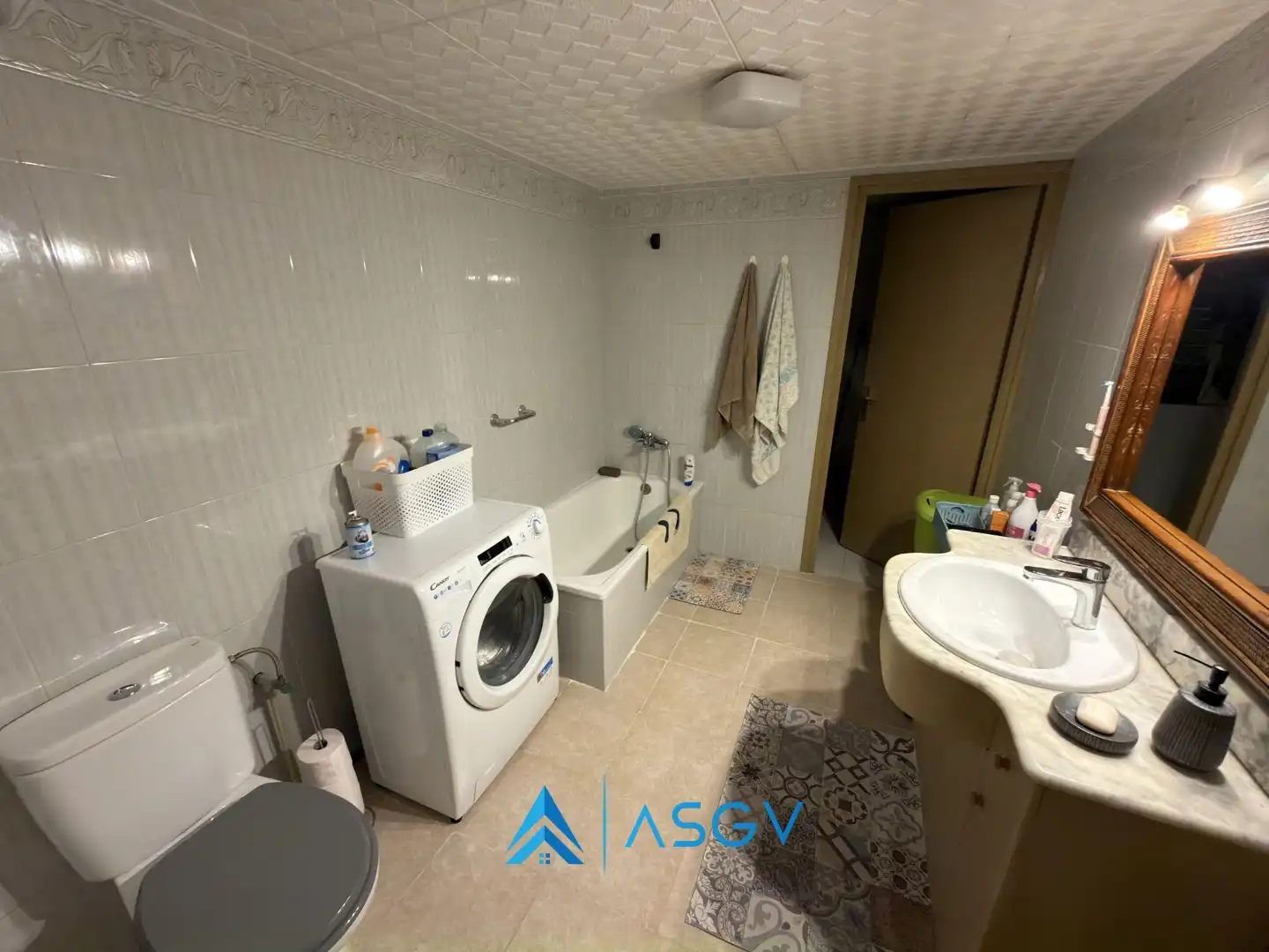 Baño de Casa o chalet en venta en Jorba con Calefacción, Jardín privado y Terraza
