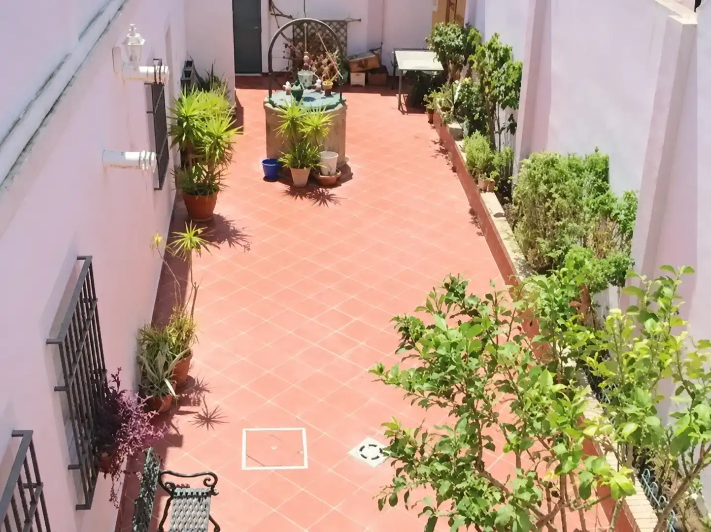 Terrassa de Casa o xalet en venda en Centro