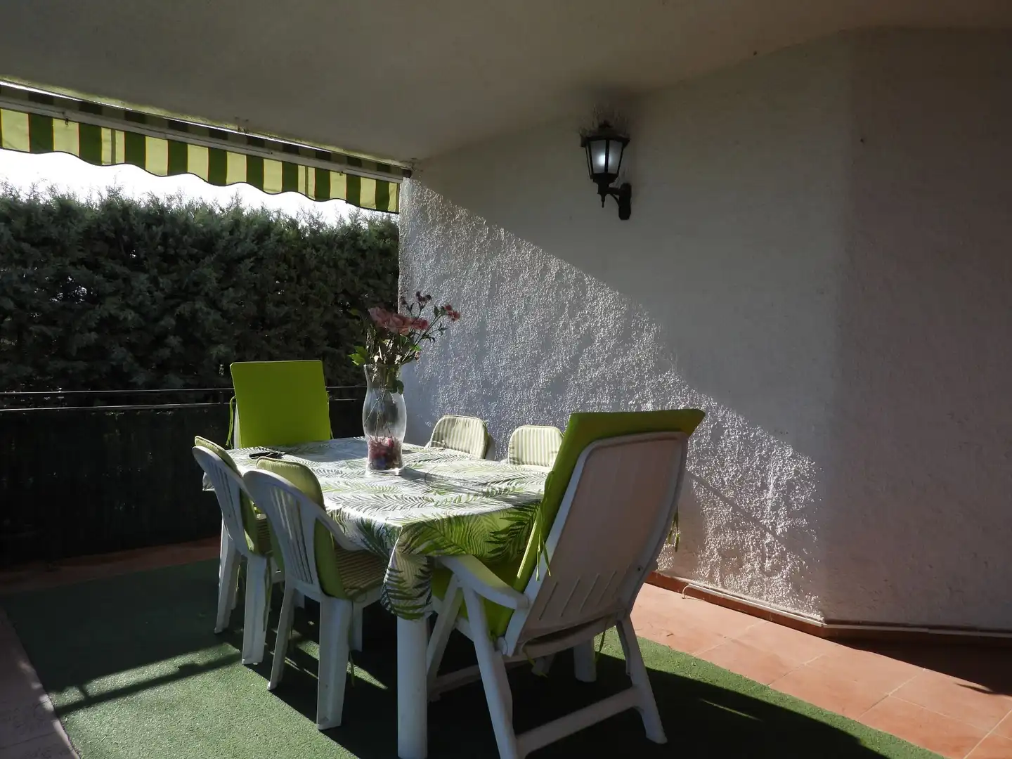 Terrassa de Casa o xalet en venda en Pezuela de las Torres amb Calefacció, Jardí privat i Moblat