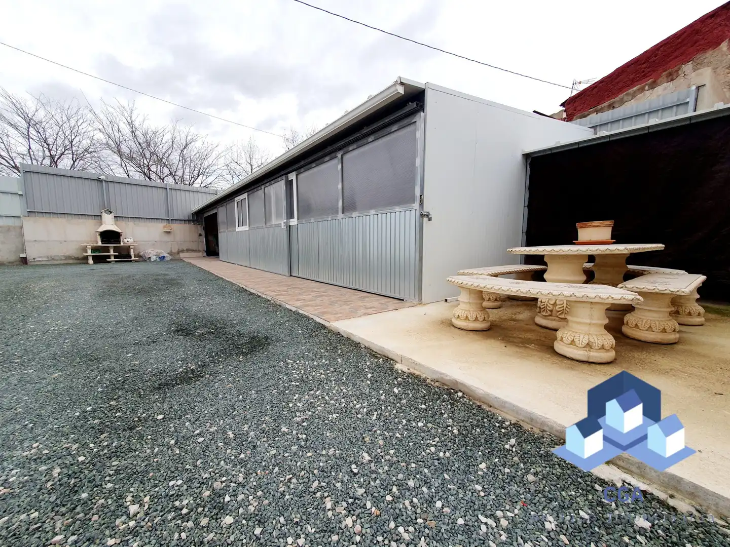 Vista exterior de Casa o chalet en venta en Lorca con Aire acondicionado, Calefacción y Jardín privado