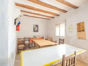 Comedor de Finca rústica en venta en Agost con Jardín privado, Terraza y Piscina