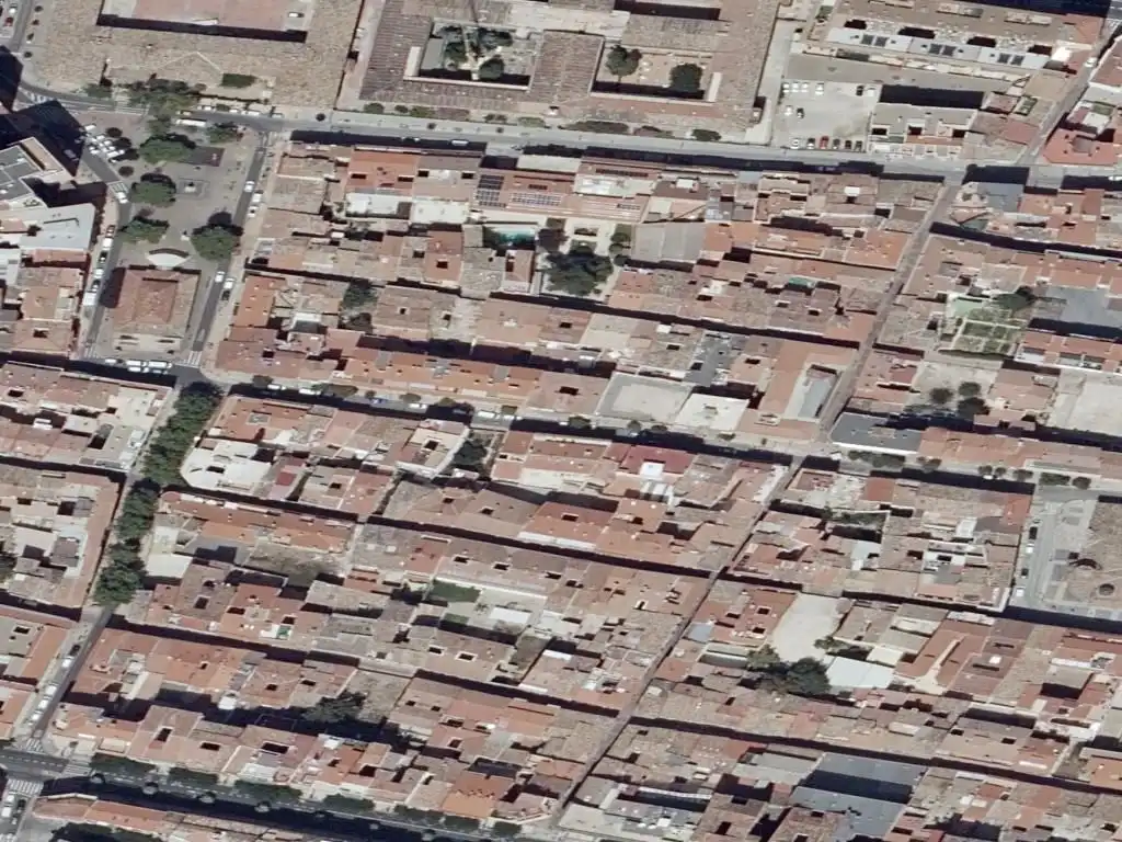 Vista exterior de Piso en venta en Vila-sana
