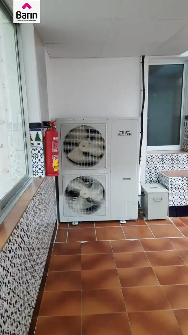 Garten von Wohnung zum Verkauf in Córdoba mit Klimaanlage, Terrasse und Abstellraum