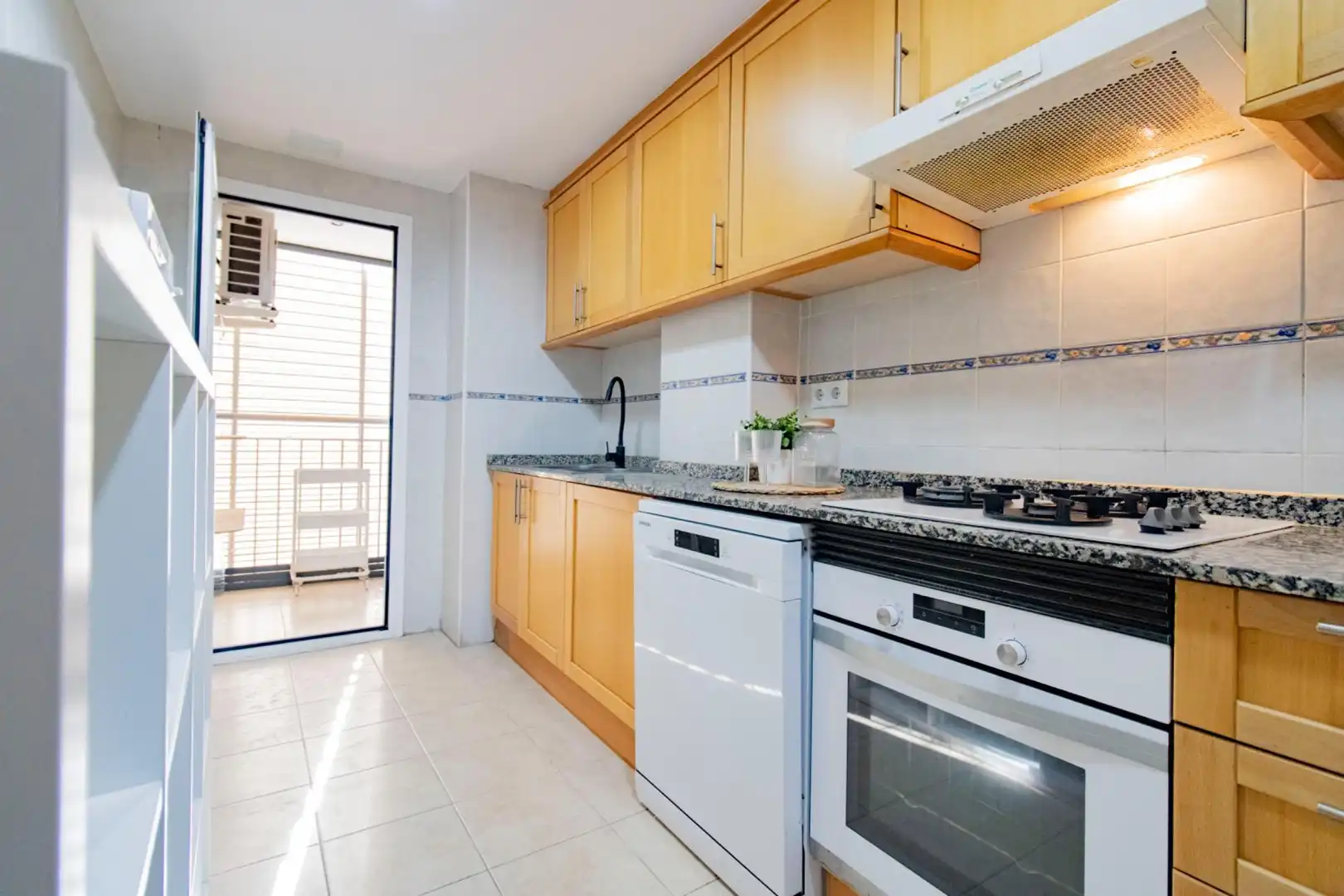 Kitchen of Flat for sale in Almàssera, Valencia