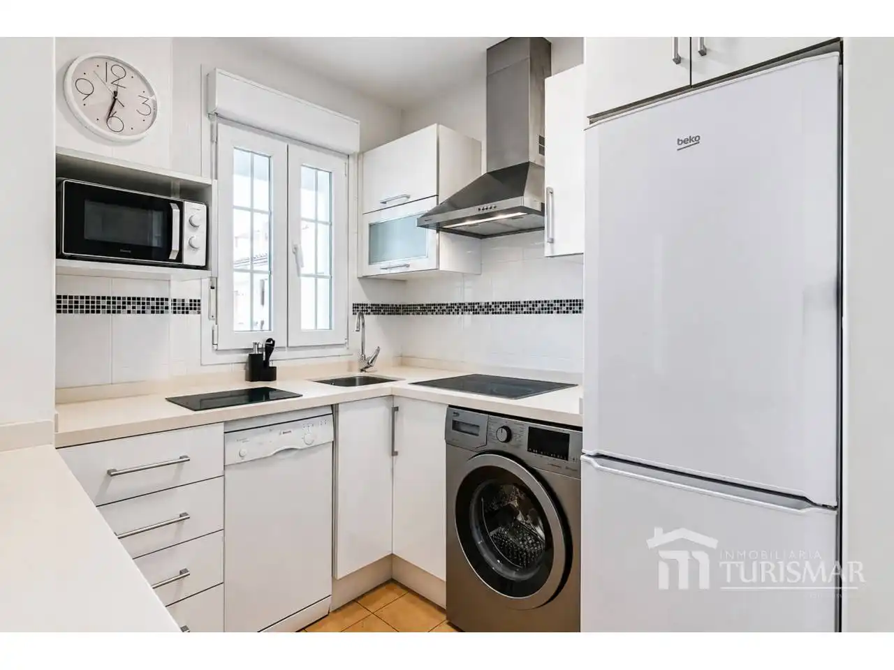 Kitchen of Duplexes for sale in Ayamonte  with Terrace, Furnished and Community pool