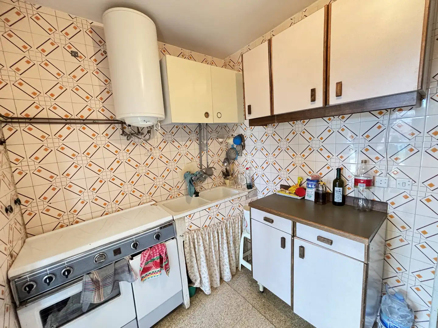 Cocina de Finca rústica en venta en Villa del Prado con Aire acondicionado, Calefacción y Amueblado