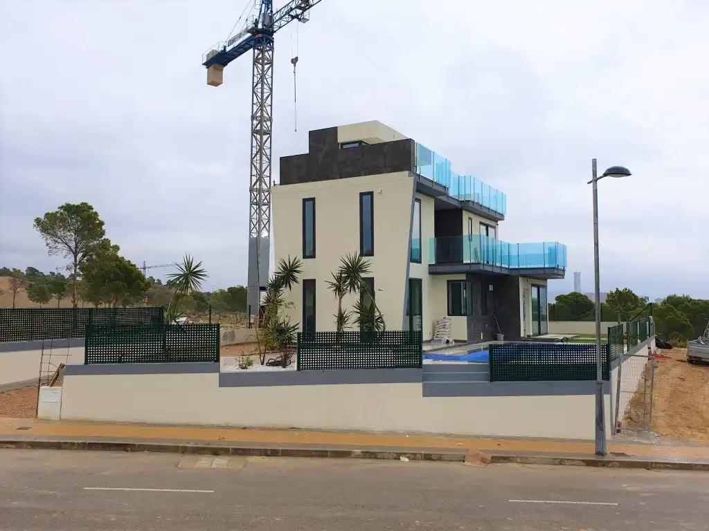 Chalet con piscina en venta en Finestrat Pueblo, imagen 3