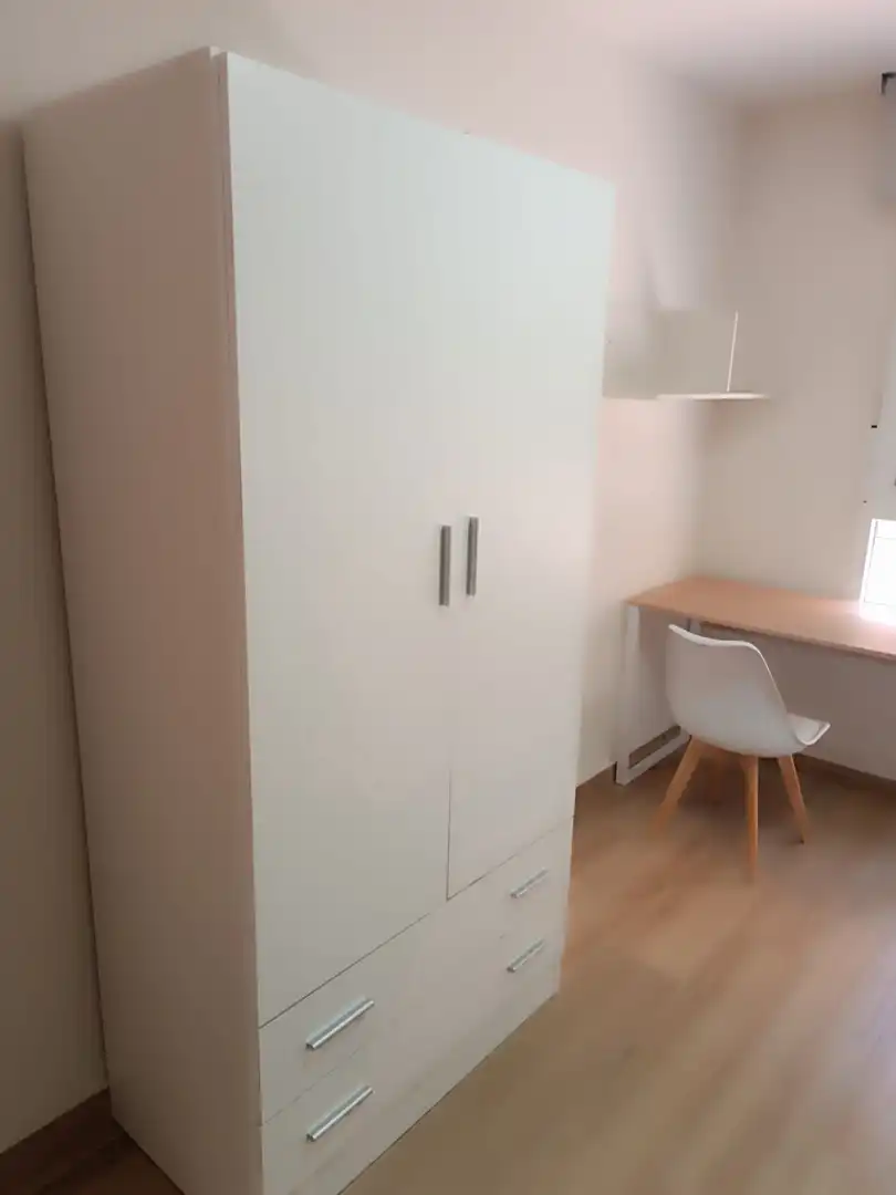 Schlafzimmer von Wohnung zur Miete in Ciudad Real mit Heizung und Terrasse