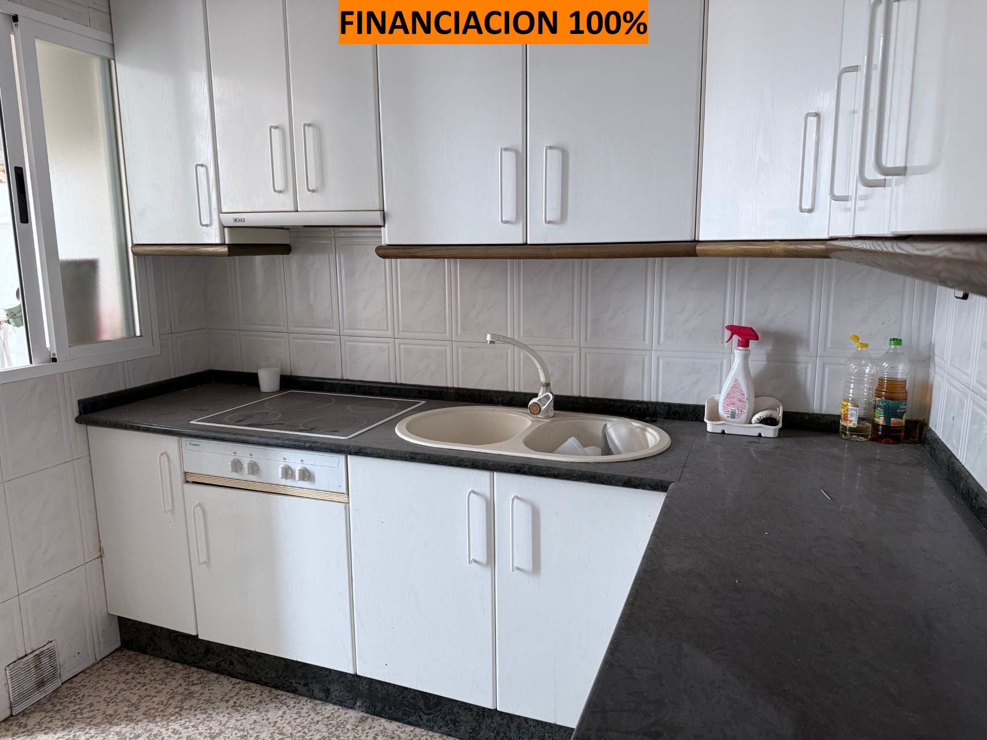 Kitchen of Flat for sale in Santa Fe  with Terrace and Balcony