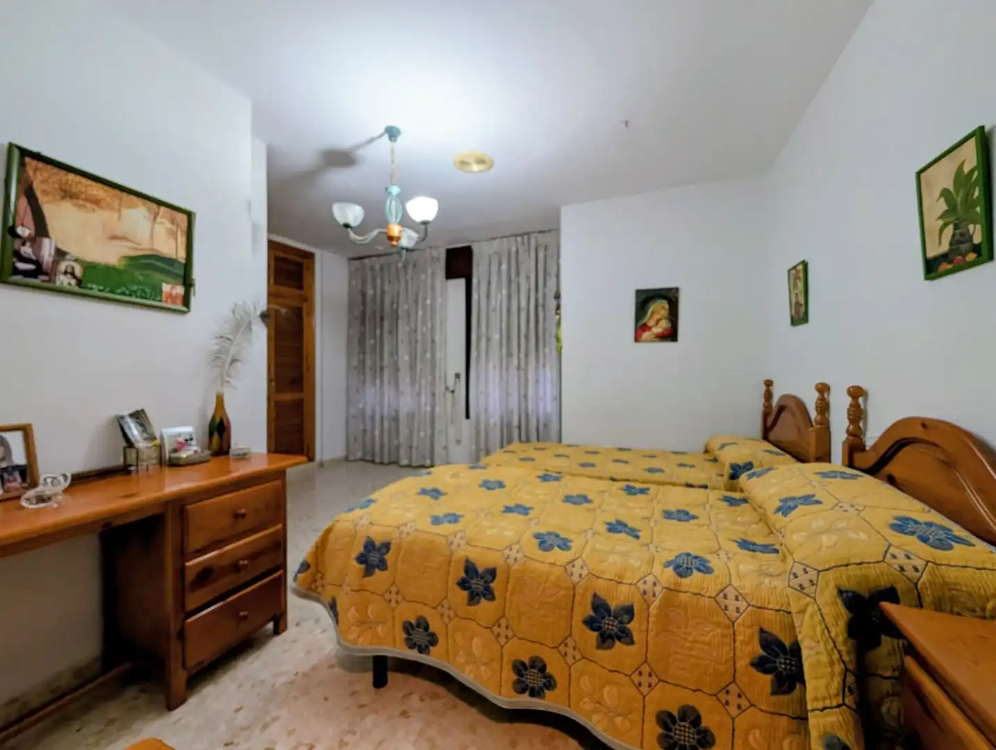 Dormitori de Casa o xalet en venda en Loja amb Aire condicionat, Terrassa i Traster
