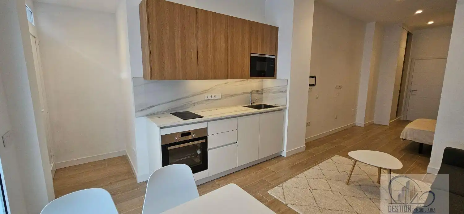 Cocina de Apartamento en venta en Santa Cruz de Tenerife con Aire acondicionado