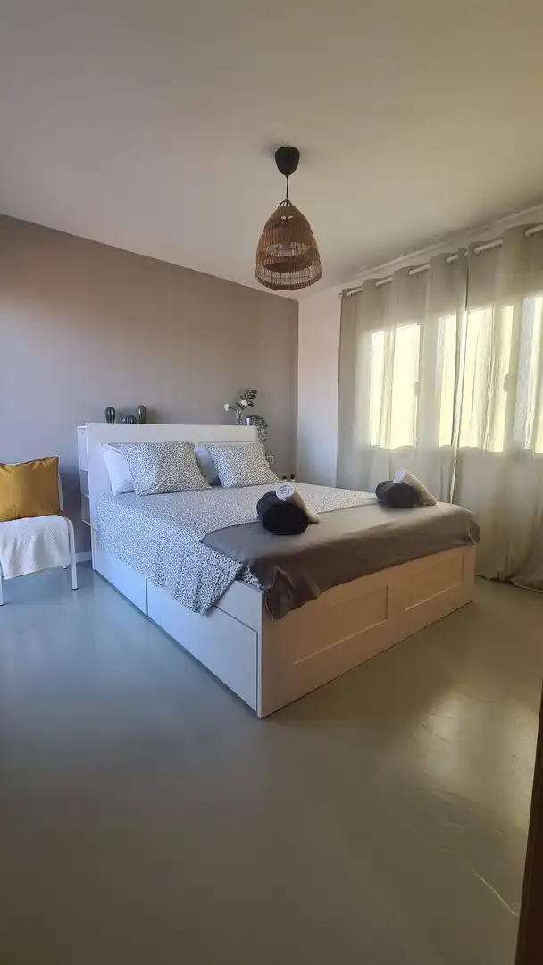 Dormitori de Casa o xalet en venda en La Oliva amb Jardí privat i Piscina comunitària