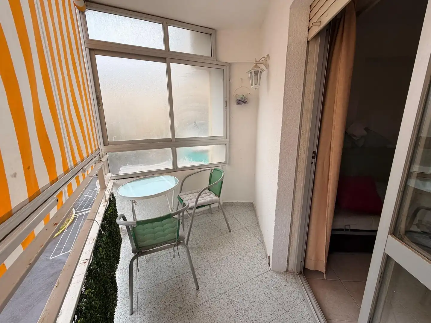 Balcony of Apartments for rent in Solymar