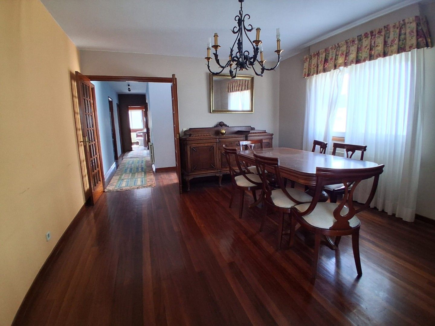 Dining room of House or chalet for sale in Vigo   with Private garden