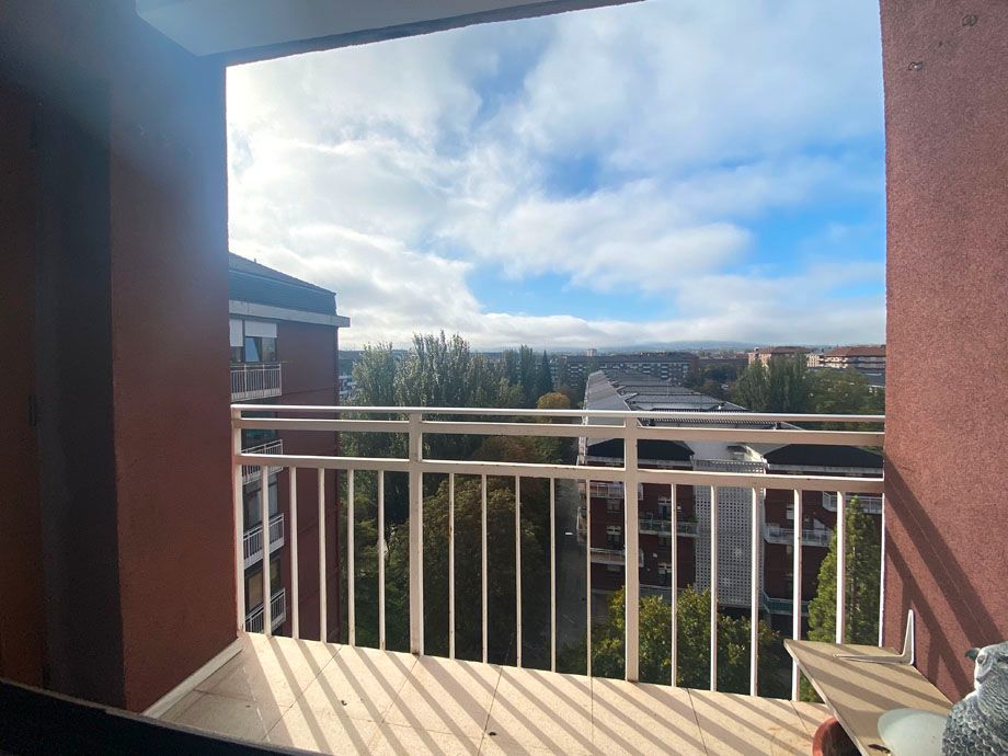 Balcony of Flat for sale in Vitoria - Gasteiz  with Heating, Parquet flooring and Terrace