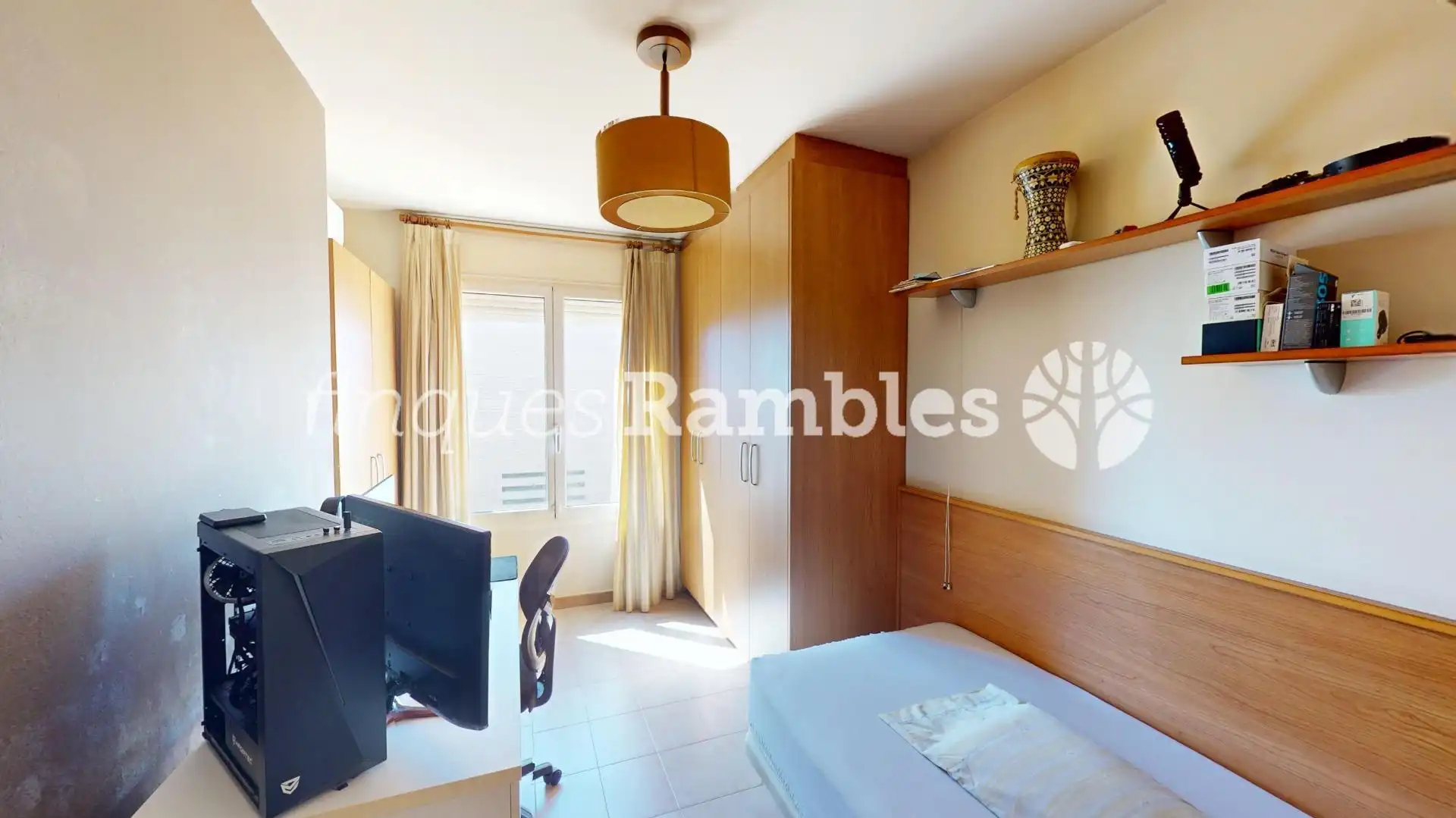 Bedroom of Houses for sale in Capellades  with Heating, Private garden and Terrace
