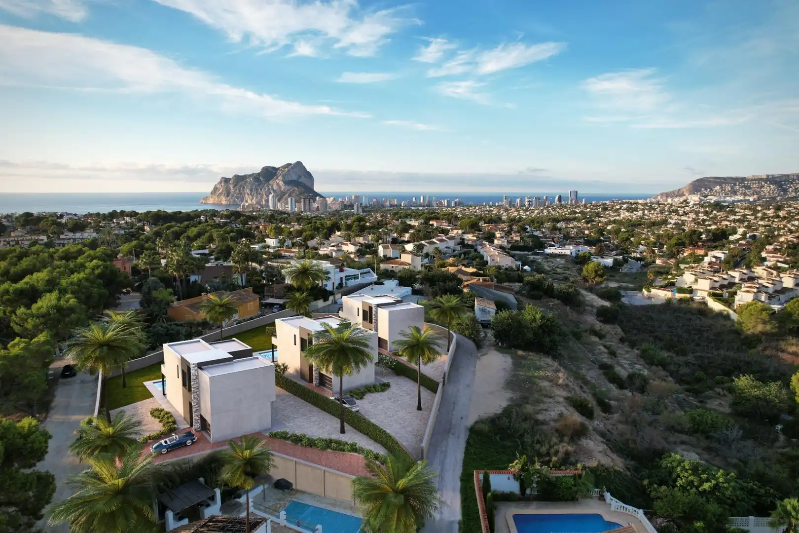 Chalet con piscina en venta en Carrió - La Merced - Los Pinos