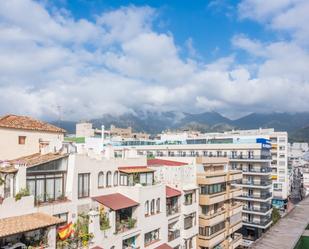 Exterior view of Attic for sale in Marbella  with Terrace