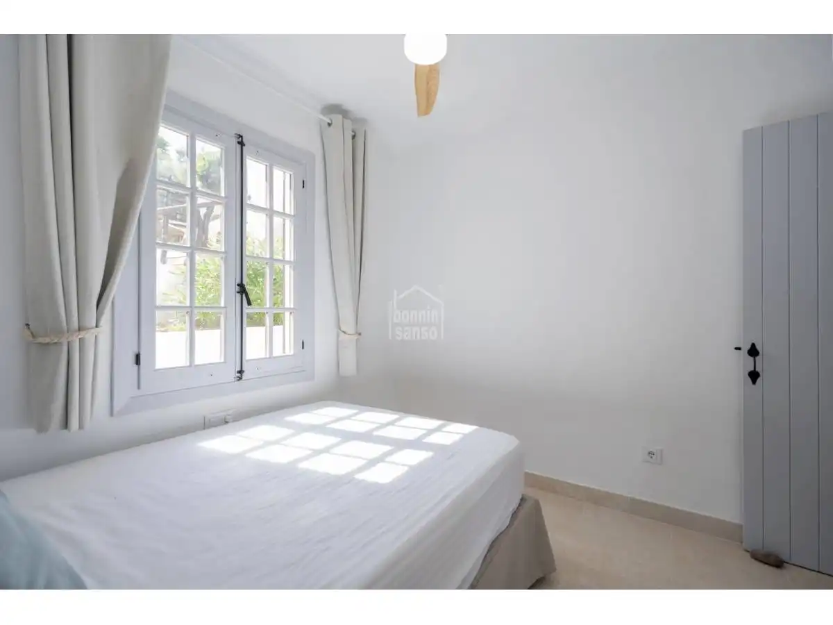 Apartment with garden for sale in Playas de Fornells, imagen 19
