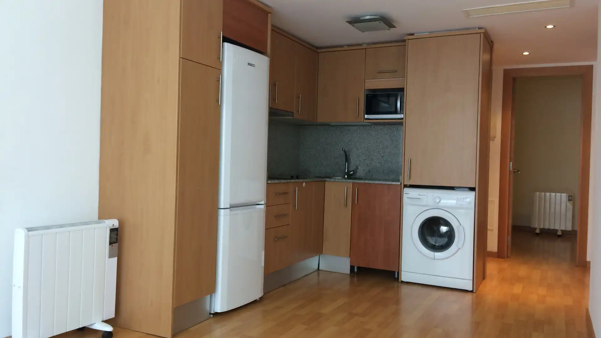 Cocina de Piso en venta en Igualada con Aire acondicionado, Parquet y Trastero