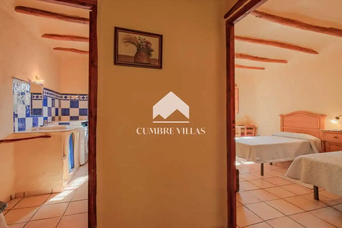 Casa rústica amb jardí en venda a Órgiva, imagen 44