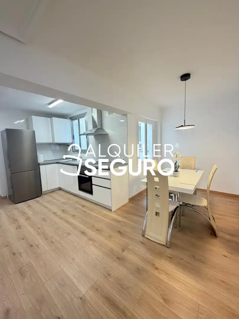 Kitchen of Flat for rent in Castellón de la Plana / Castelló de la Plana  with Furnished