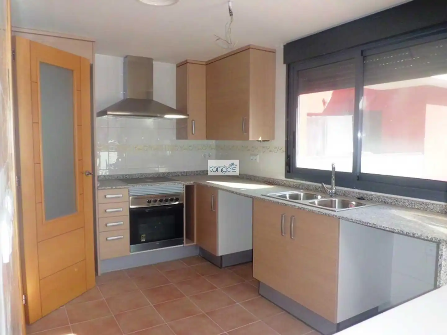 Cocina de Ático en venta en Xàtiva con Aire acondicionado, Terraza y Balcón