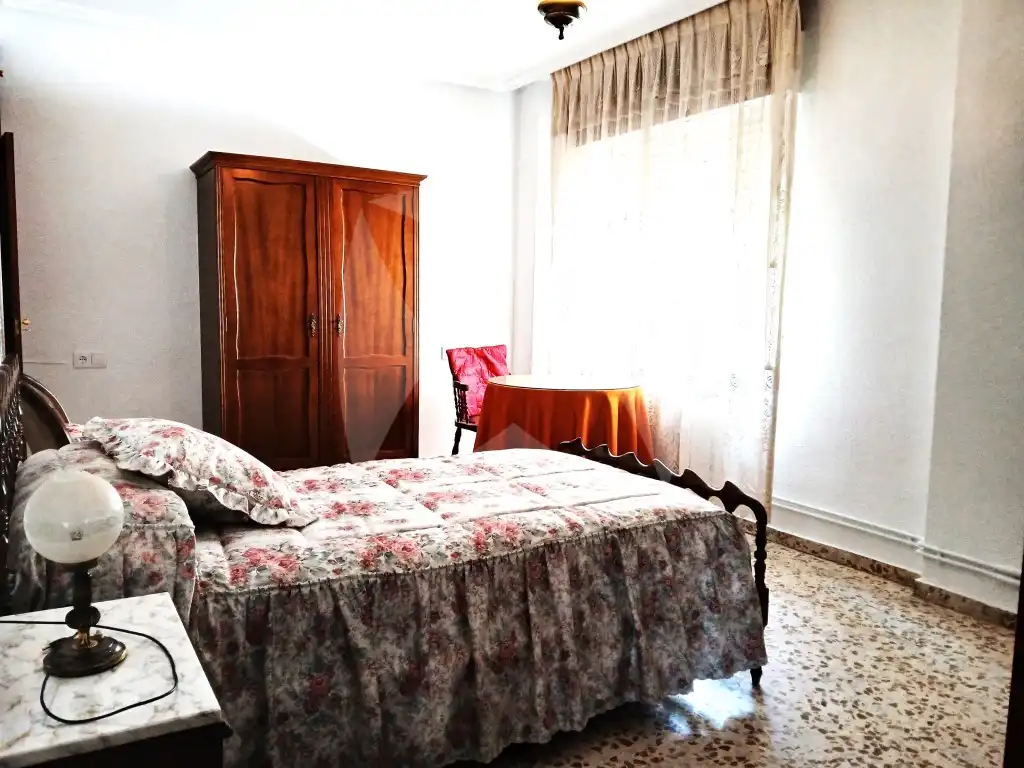 Bedroom of Flat for rent in Cáceres  with Terrace