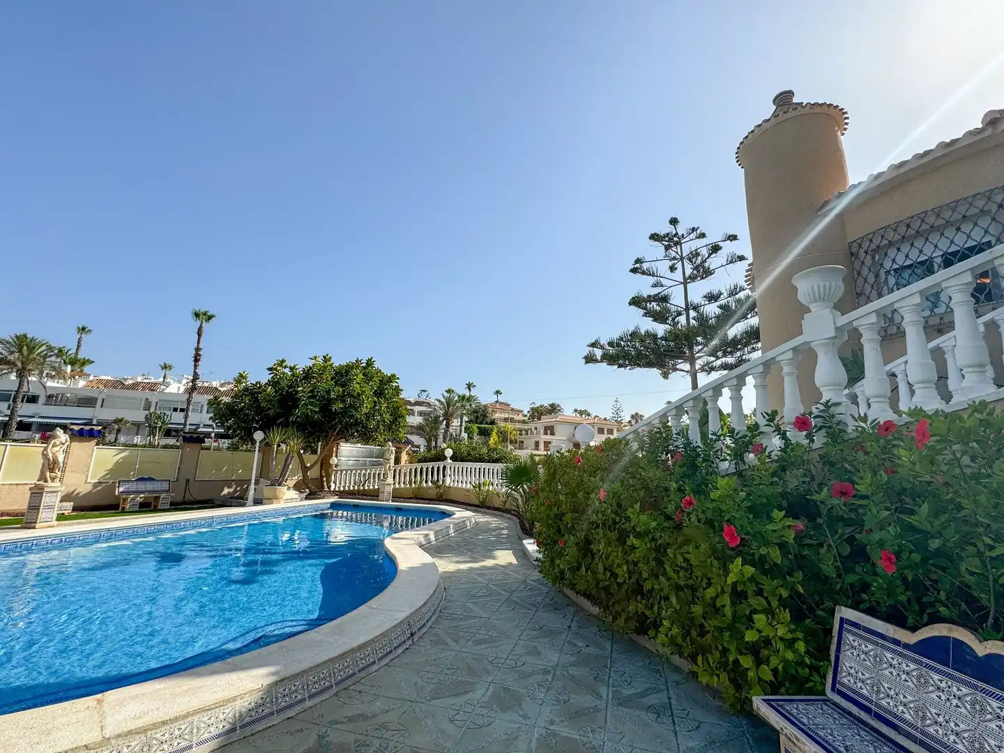 Villa mit Pool zur Miete in Orihuela Costa, imagen 44
