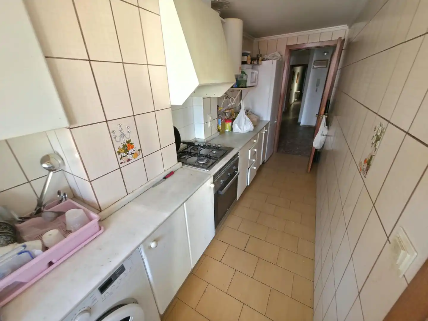 Cocina de Apartamento en venta en Ondara, Alicante