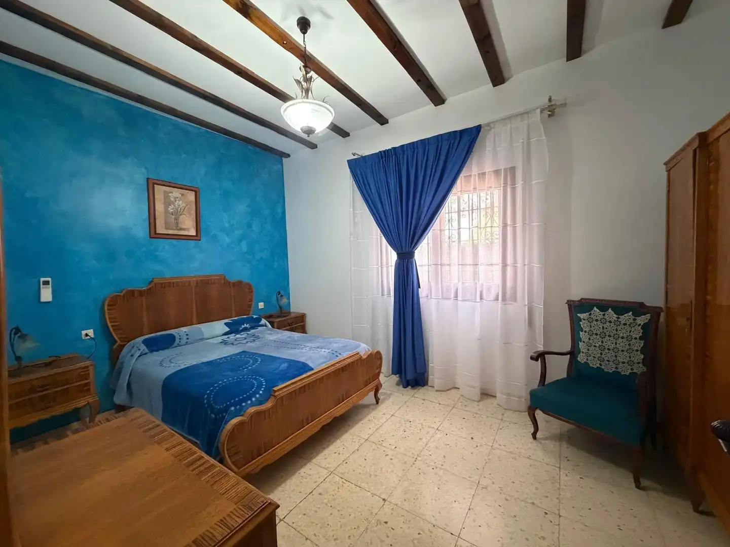Habitación de Casa o chalet en venta en Quintanar de la Orden con Aire acondicionado, Calefacción y Jardín privado