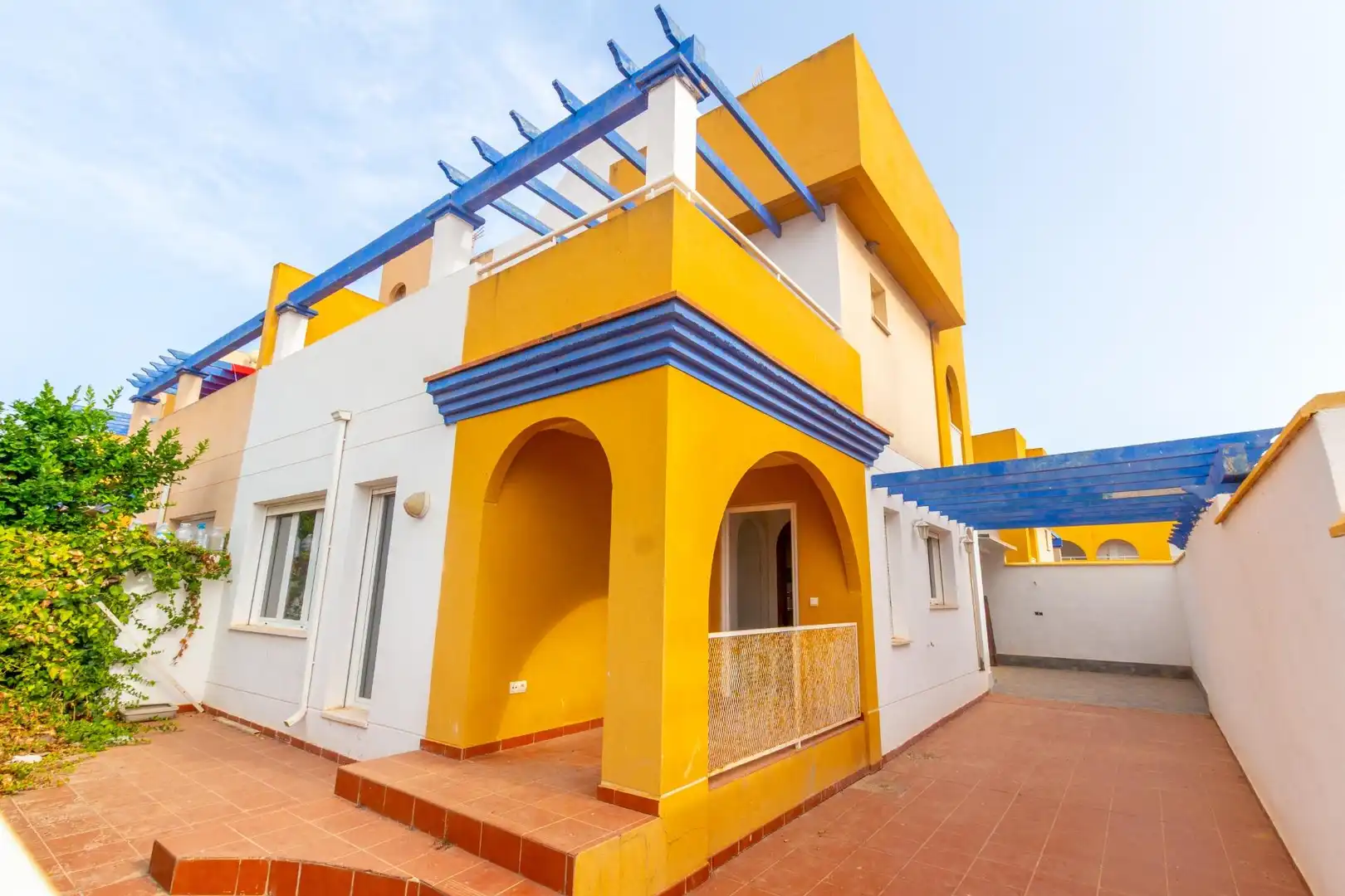 Exterior view of Houses for sale in Pulpí  with Air Conditioner, Private garden and Terrace