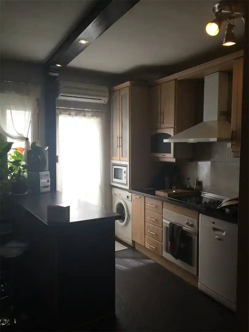 Cuina de Pis en venda en Manzanares amb Aire condicionat i Balcó