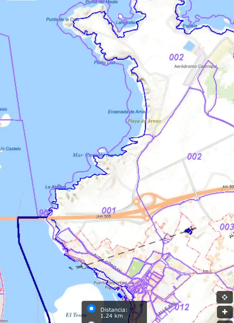 Grundstücke und Bauplätze zum Verkauf in FIGUERAS, imagen 4