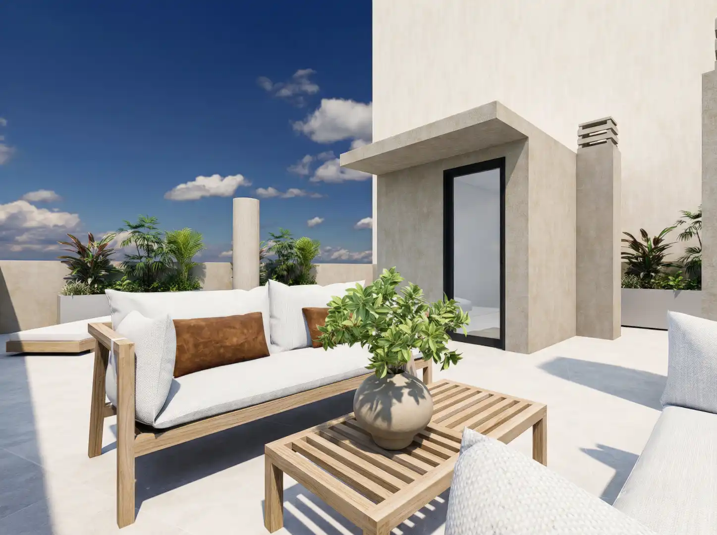 Terrace of Houses for sale in  Palma de Mallorca  with Air Conditioner, Heating and Terrace