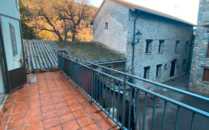 Terrasse von Haus oder Chalet zum verkauf in Villanúa mit Terrasse