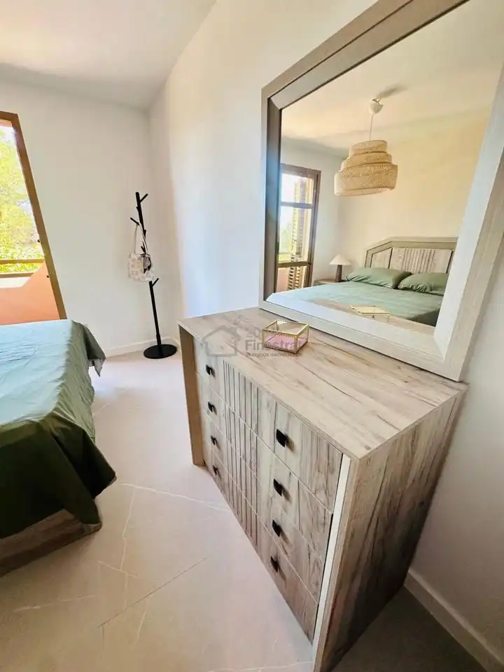Habitación de Planta baja de alquiler en Callosa d'en Sarrià con Aire acondicionado, Terraza y Amueblado