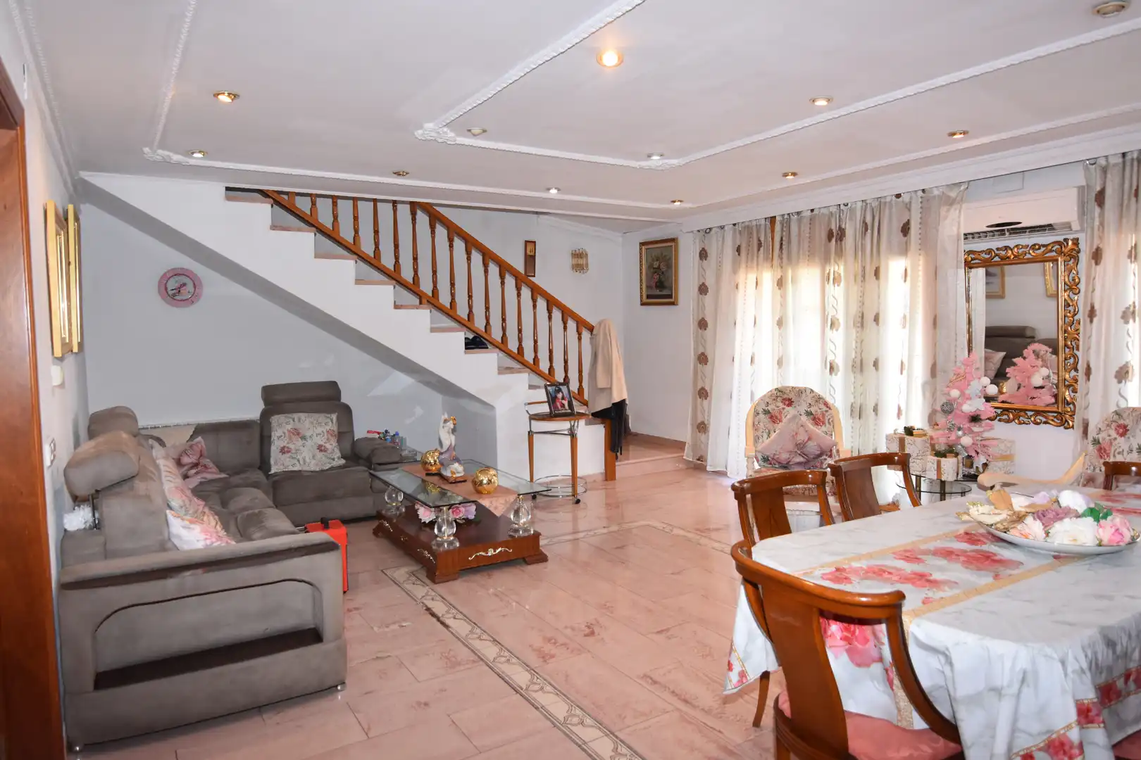 Sala d'estar de Casa o xalet en venda en Tordera amb Calefacció, Terrassa i Balcó