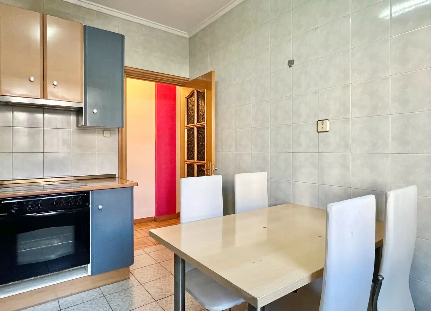 Küche von Wohnung zum Verkauf in Vitoria - Gasteiz mit Heizung, Parkett und Terrasse