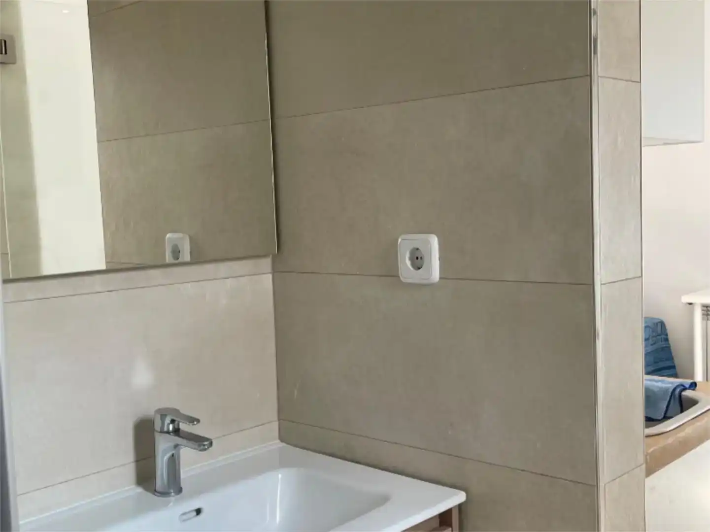 Badezimmer von Wohnung zur Miete in Villaviciosa de Odón