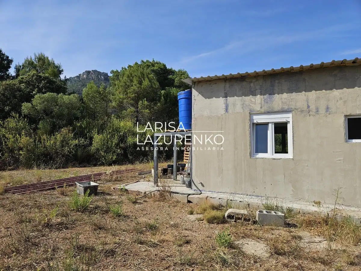 Finca rústica en venta en Alforja