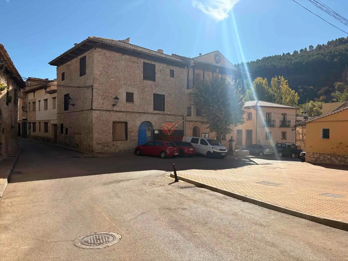 Exterior view of Houses for sale in Palomera  with Heating and Storage room