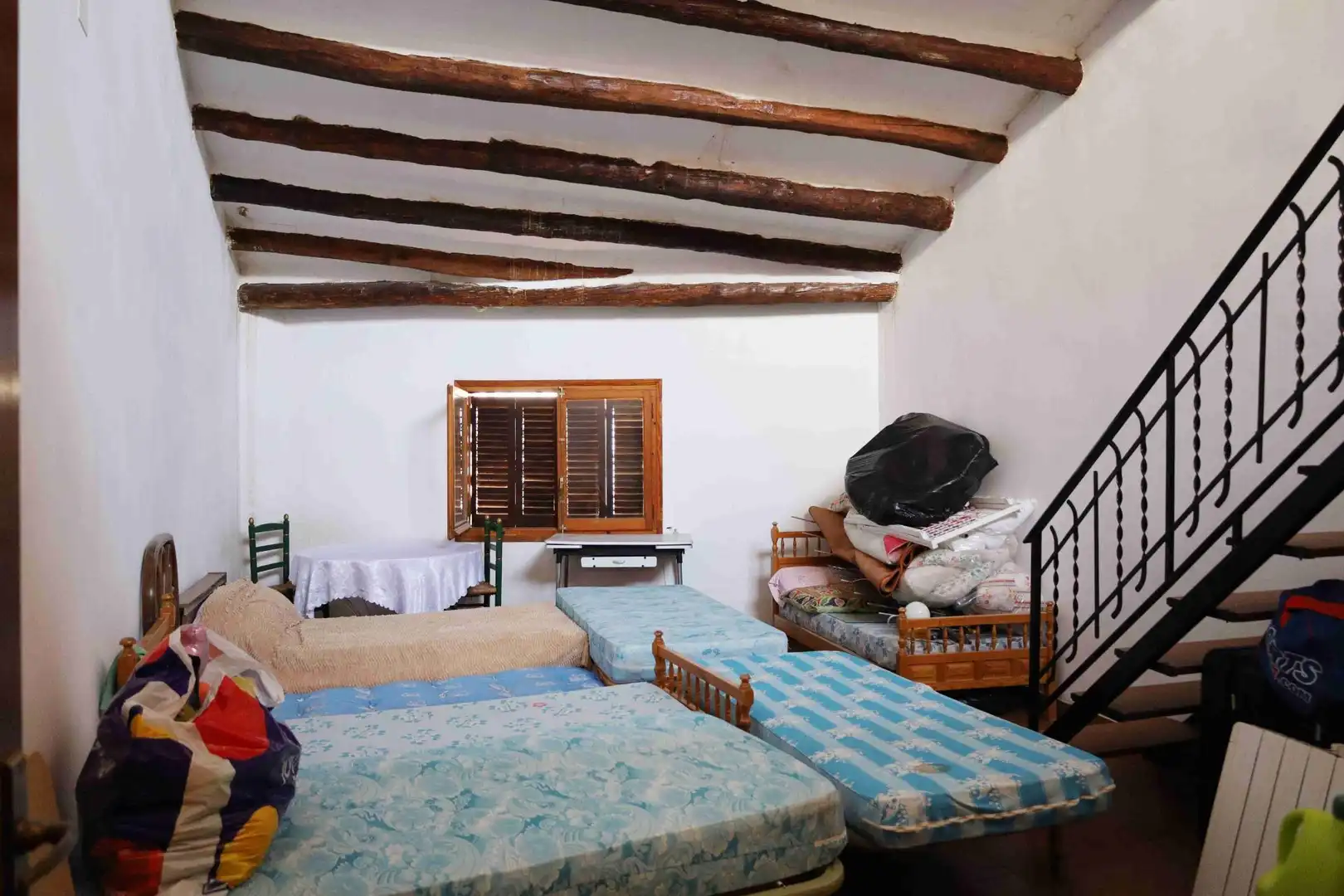 Bedroom of Houses for sale in La Codoñera  with Air Conditioner, Heating and Terrace