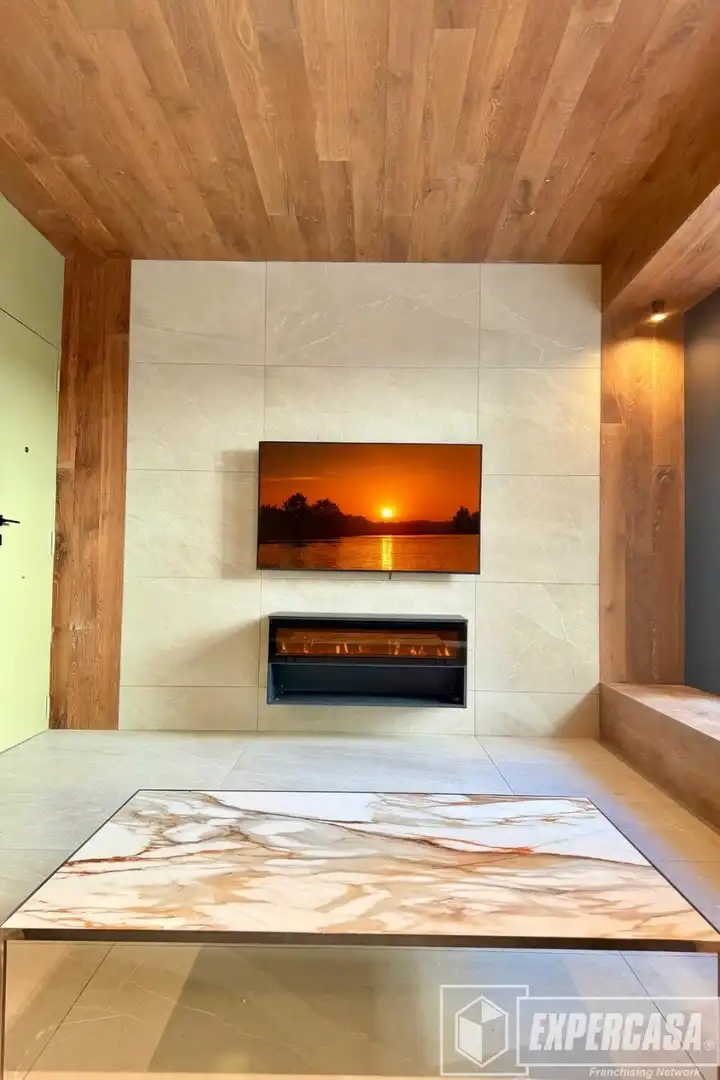 Sala de estar de Piso en venta en Valencia con Aire acondicionado, Parquet y Terraza